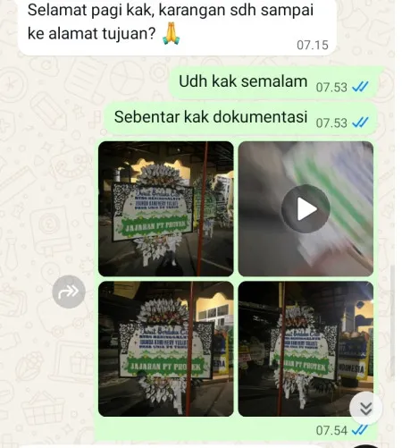 Pengiriman Papan Bunga Selamat Universitas Mercu Buana