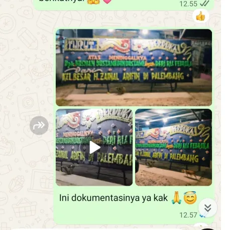 Pengiriman Papan Bunga Duka Universitas Mercu Buana