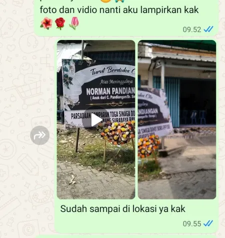 Pengiriman Karangan Bunga Universitas Mercu Buana
