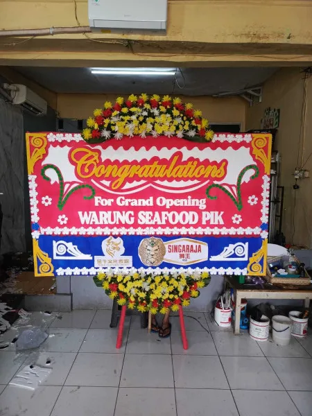 Papan Bunga Ucapan Selamat Universitas Mercu Buana